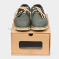 Men's Shoes box paper box packaging box supplier craft paper show box